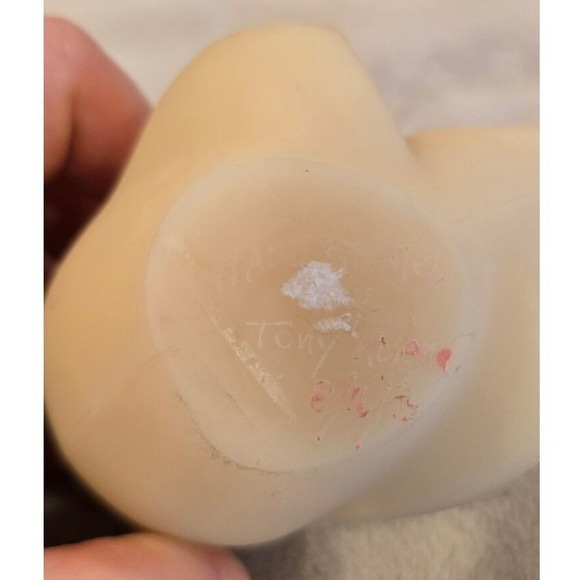 Fenton Cameo Handpainted Bird Painted by Tony Figurine Floral Accent Collectible - Picture 5 of 5